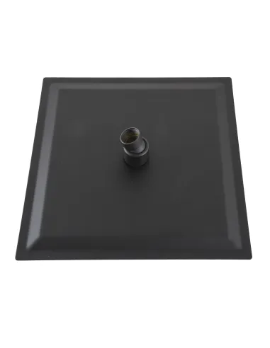 Лейка для тропического душа из нержавеющей стали Topaz TSQ-250-BL черный - 3