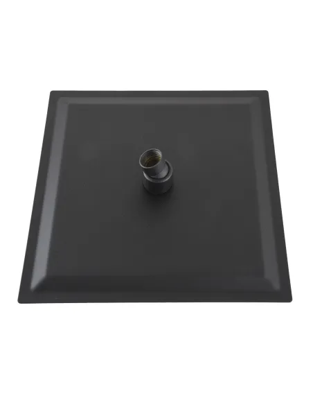 Лейка для тропического душа из нержавеющей стали Topaz TSQ-250-BL черный - 3