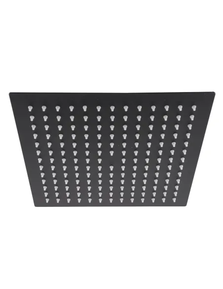 Лейка для тропического душа из нержавеющей стали Topaz TSQ-250-BL черный - 4