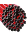Утеплитель для труб Extra Теплоизол 6 мм, диаметр 22 мм, ламинированный, красный - 1