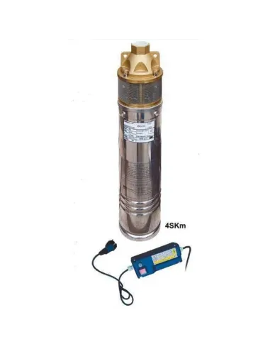 Вихревой скважинный насос Volks Pumpe 4SKm150 1.1 кВт, 15 метров кабель - 2