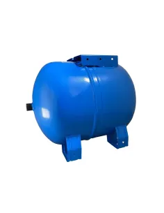 Гидроаккумулятор Zilmet Hydro-pro 50 литров с фиксированной мембраной, горизонтальный - 1