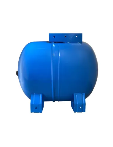 Гідроакумулятор горизонтальний Zilmet Hydro-Pro 50 літрів з фіксованою мембраною - 3