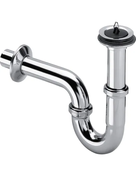 Сифон для умывальника Viega 1 1/4х1 1/4х60 трубный 111298 - 1