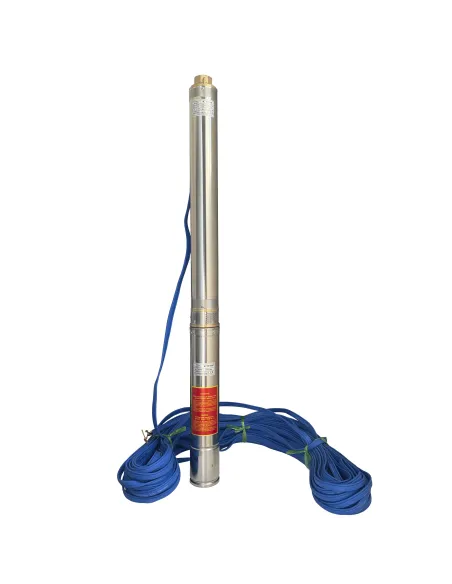 Відцентровий глибинний насос Optima 4SDm 3/20 1.5 кВт, пульт, кабель 75 метрів - 1