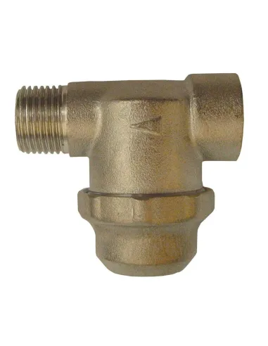 Фильтр грубой очистки с отстойником Solomon TD1053 1/2 дюйма - 5