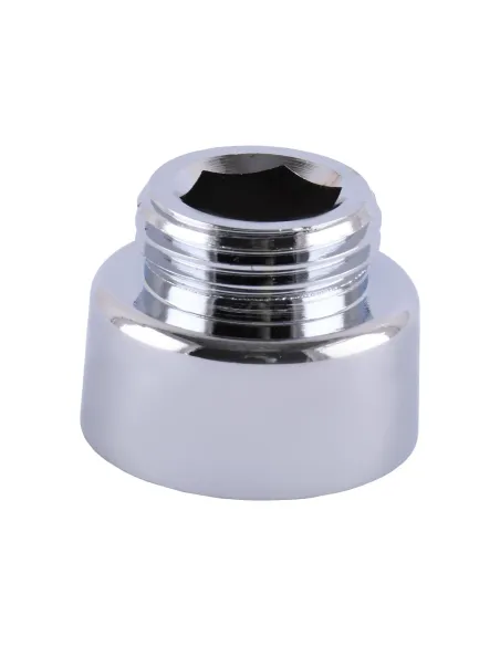 Перехідник Solomon 1/2х3/4 НВ 6205/6305, хром - 1