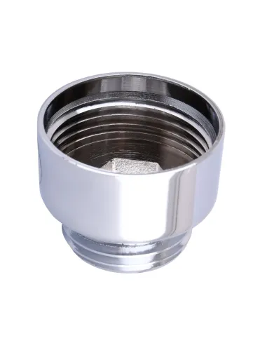 Перехідник Solomon 1/2х3/4 НВ 6205/6305, хром - 2