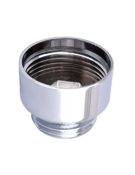 Перехідник Solomon 1/2х3/4 НВ 6205/6305, хром - 2