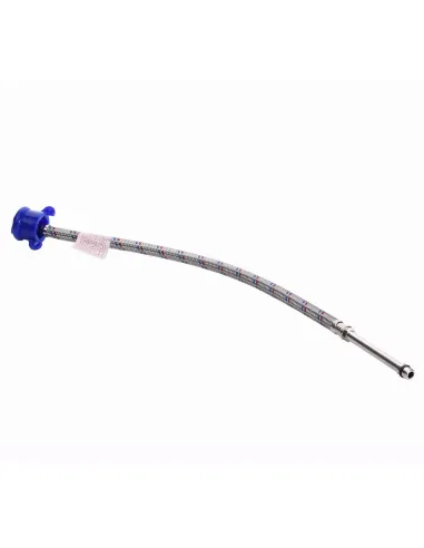 Шланг для смесителя Solomon HY6201 М10х1/2 дюйма 0.8 метра - 2