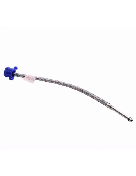 Шланг для смесителя Solomon HY6201 М10х1/2 дюйма 0.8 метра - 2