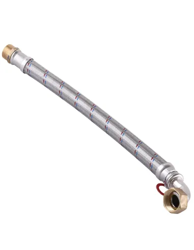 Антивібраційний кутовий шланг Solomon HS3001, 0.8 м - 2