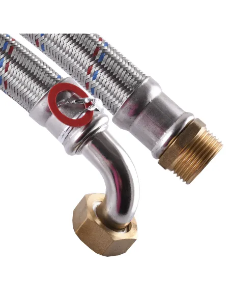 Антивибрационный угловой шланг Solomon HS3001 1 метра - 1