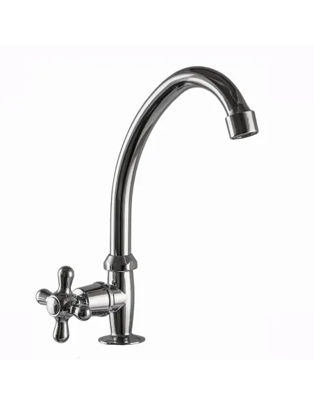 Монокран для умывальника Ecomix EGHI-1050CER хром - 3