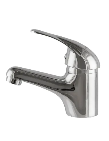 Смеситель для раковины в ванной Ecomix Energo E-GEZ-101-WH хром - 2