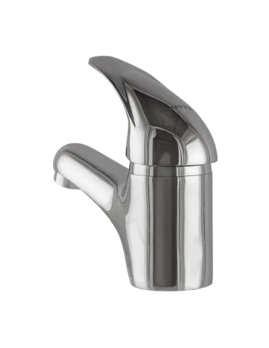 Смеситель для раковины в ванной Ecomix Energo E-GEZ-101-WH хром - 3