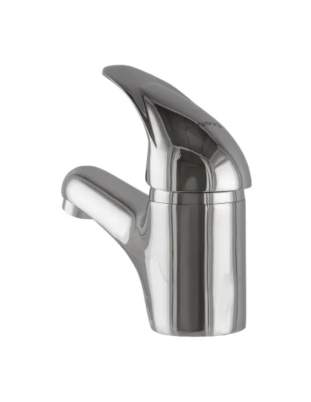 Смеситель для раковины в ванной Ecomix Energo E-GEZ-101-WH хром - 3