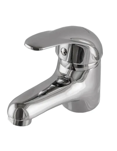 Смеситель для раковины в ванной Ecomix Energo E-GEZ-101-WH хром - 4