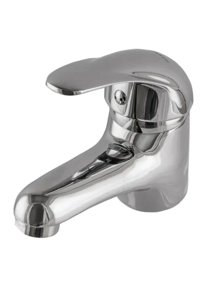 Смеситель для раковины в ванной Ecomix Energo E-GEZ-101-WH хром - 4