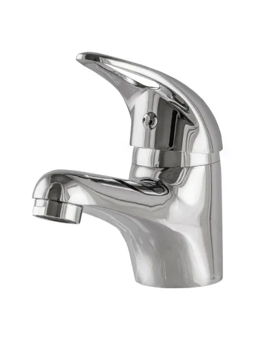 Змішувач для умивальника Ecomix Elit EM-101 WH-T, силумін, хром - 3