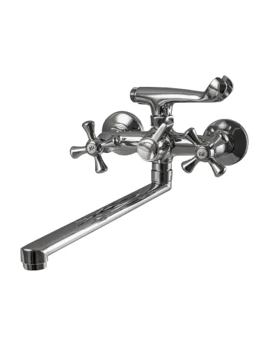 Змішувач для ванни Domino DBF-227-35F-Cruize, силумін, латунь, хром - 2