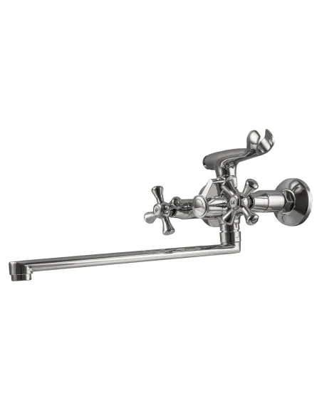 Змішувач для ванни Domino DBF-227-35F-Cruize, силумін, латунь, хром - 3