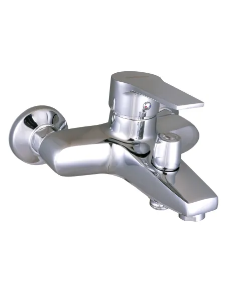 Змішувач для ванни Domino Blitz DBC-102NE, силумін, хром - 1