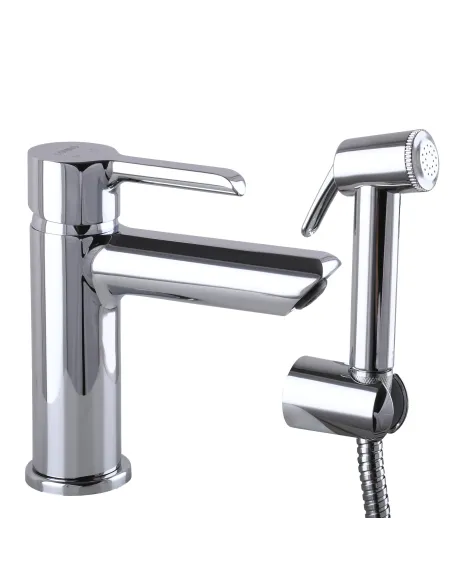 Смеситель для раковины с гигиеническим душем Domino Prestige DPS-222 - 3