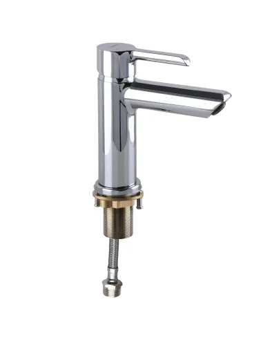 Смеситель для раковины с гигиеническим душем Domino Prestige DPS-222 - 4