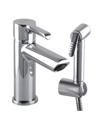 Смеситель для раковины с гигиеническим душем Domino Prestige DPS-222 - 6