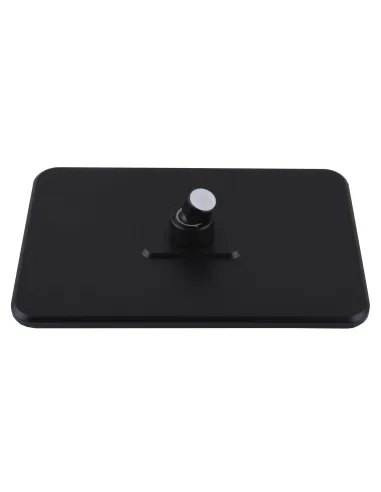 Лійка для душу тропік Globus Lux SD-003-30-BB, пластик, чорний - 3