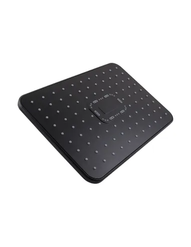 Лійка для душу тропік Globus Lux SD-003-30-BB, пластик, чорний - 5