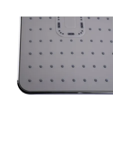 Лійка для душу тропік Globus Lux SD-003-30-00, пластик, хром, білий - 5