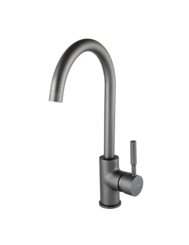 Змішувач для кухні Globus Lux Lazer GLLR-0203S-11-Graphite, латунь, графіт118,11 - 2