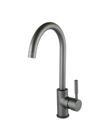 Змішувач для кухні Globus Lux Lazer GLLR-0203S-11-Graphite, латунь, графіт118,11 - 2