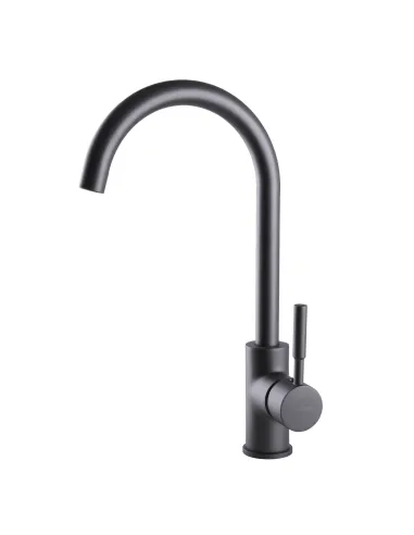 Змішувач для кухні Globus Lux Lazer GLLR-0203S-11-Graphite, латунь, графіт118,11 - 3