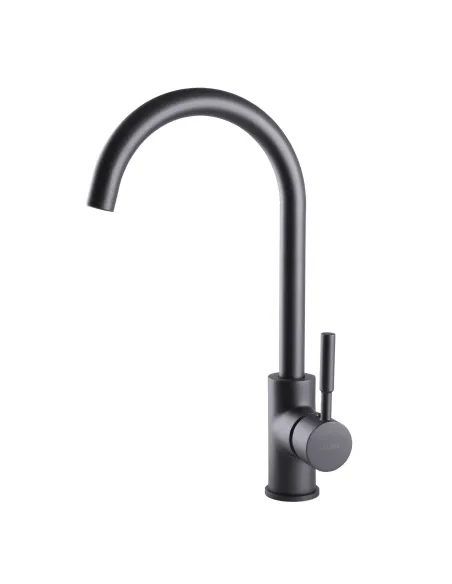 Змішувач для кухні Globus Lux Lazer GLLR-0203S-11-Graphite, латунь, графіт118,11 - 3