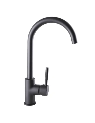 Змішувач для кухні Globus Lux Lazer GLLR-0203S-11-Graphite, латунь, графіт118,11 - 4