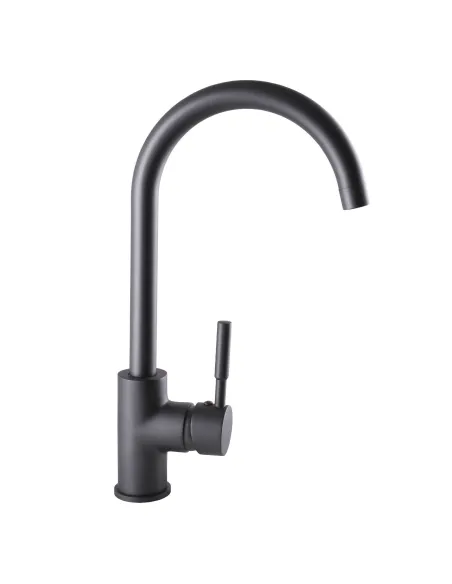 Змішувач для кухні Globus Lux Lazer GLLR-0203S-11-Graphite, латунь, графіт118,11 - 4