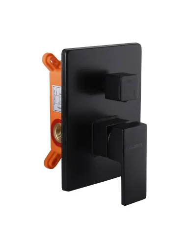 Душова система Globus Lux Smart GLM-205-BB, латунь, чорний - 2