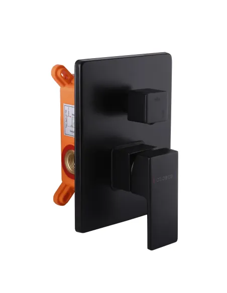 Душова система Globus Lux Smart GLM-205-BB, латунь, чорний - 2