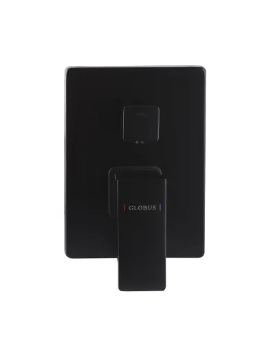 Душова система Globus Lux Smart GLM-205-BB, латунь, чорний - 5