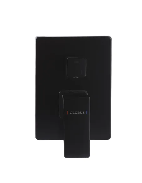 Душова система Globus Lux Smart GLM-205-BB, латунь, чорний - 5