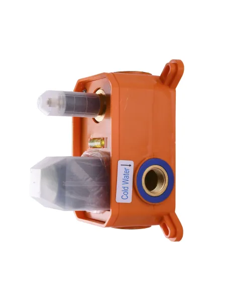 Душова система Globus Lux Smart GLM-205-BB, латунь, чорний - 6