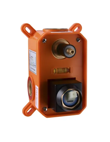 Душова система Globus Lux Smart GLM-205-BB, латунь, чорний - 7