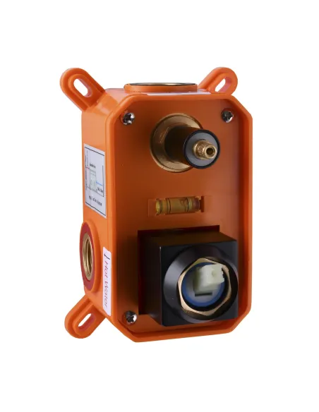 Душова система Globus Lux Smart GLM-205-BB, латунь, чорний - 7