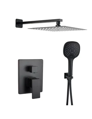 Душова система Globus Lux Smart GLM-205-BB, латунь, чорний - 8