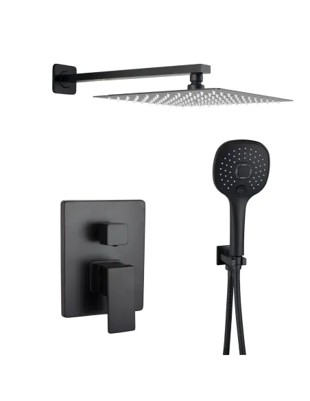 Душова система Globus Lux Smart GLM-205-BB, латунь, чорний - 8