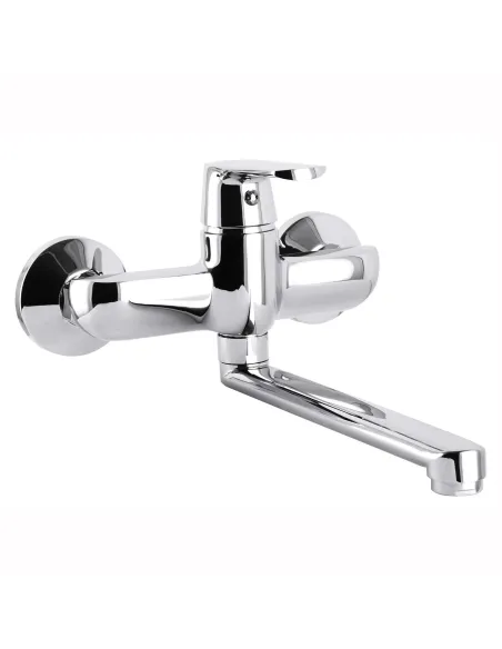 Смеситель для кухни настенный Globus Lux Laguna GLA-0104 - 2