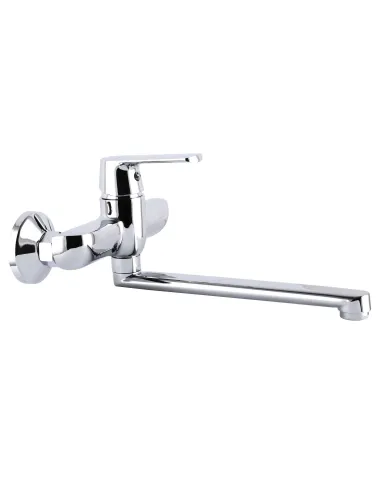 Смеситель для кухни настенный Globus Lux Laguna GLA-0104 - 3